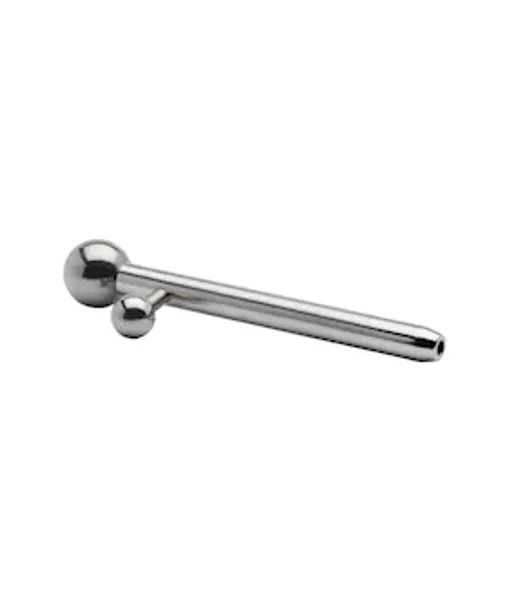 Kink Range Stainless Steel Ball End Urethral Sound - 3.7 Inch - Silver — image 2 of 2
