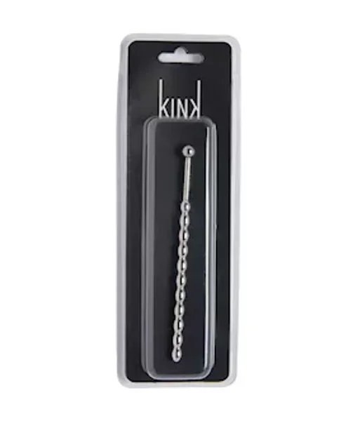 Kink Range Stainless Steel Twisted Penis Plug - 6.1 Inch - Silver — image 4 of 4