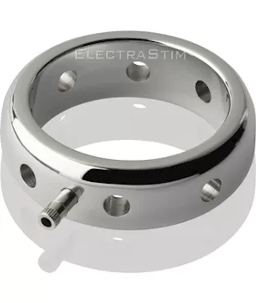 Prestige Metal Electro Cock Ring - 34mm - Silver — image 5 of 5