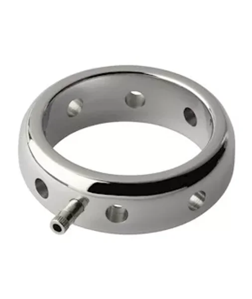 Prestige Metal Electro Cock Ring - 34mm - Silver — image 4 of 5