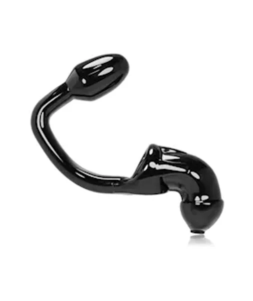 Tailpipe Chastity Cock-lock And Attached Buttplug - Black - O/s — image 2 of 2