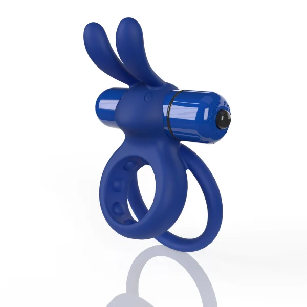 Screaming O 4t - Ohare Wearable Rabbit Vibe -  Blueberry