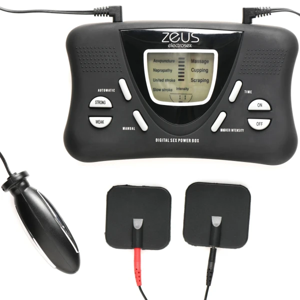 Zeus Deluxe E-Stim Kit