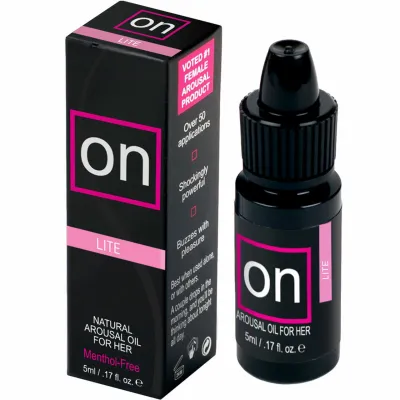 ON Natural Arousal Oil by Sensuva 17 fl oz Lite