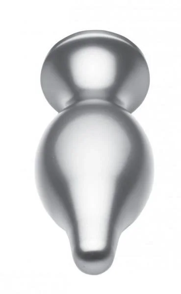 Ammo Anal Plug 4 inches Silver