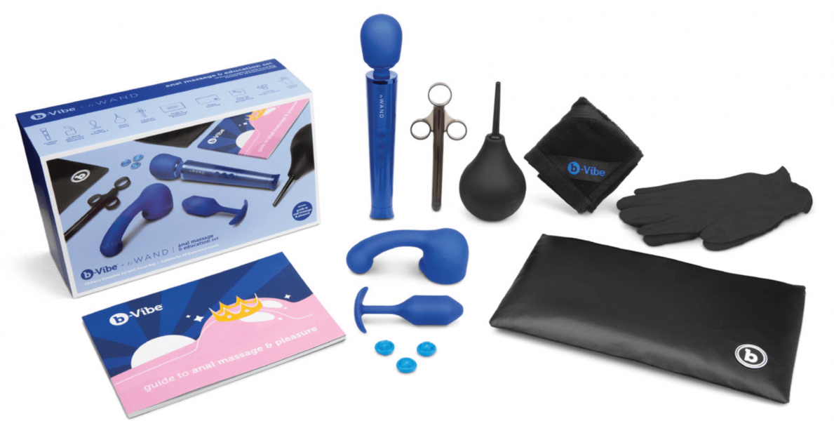 B-Vibe x Le Wand Anal Massage & Education Set (10 Pce)