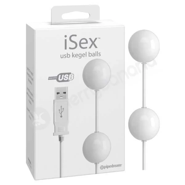 iSex USB Kegel Balls