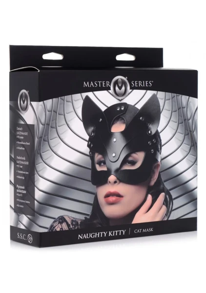Naughty Kitty Cat Mask