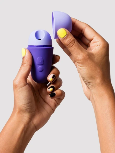 ROMP Free X Rechargeable Silicone Travel Clitoral Suction Stimulator