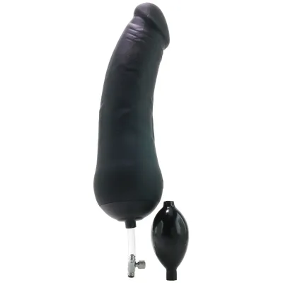Tom s Inflatable Premium Silicone Dildo