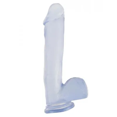 Basix 12 inches Mega Dildo Clear