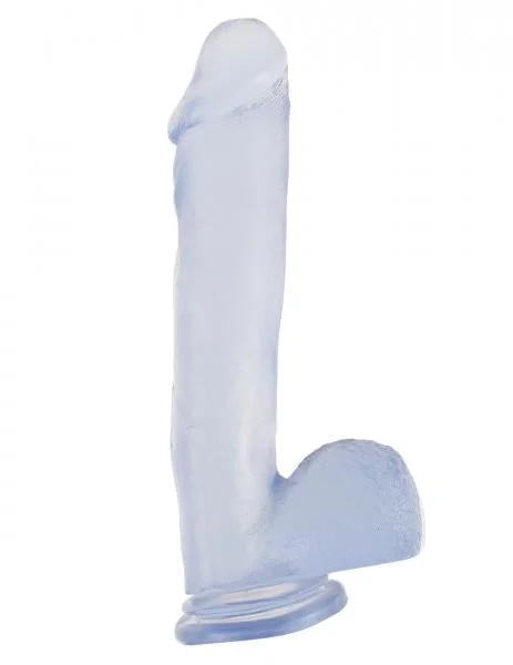 Basix 12 inches Mega Dildo Clear