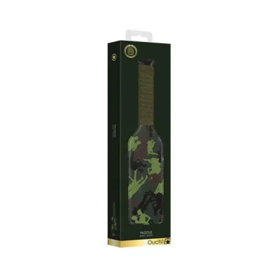 Ouch Paddle Army Theme Green