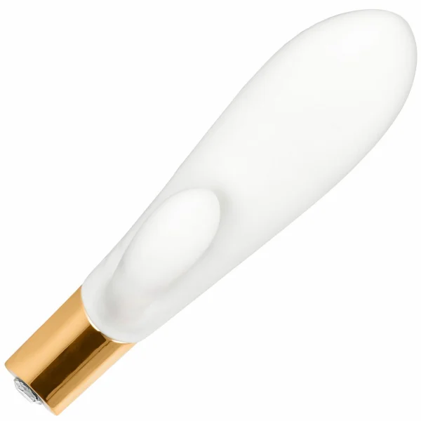Callie by Jopen Vibrating Silicone Rechargeable Dual Massager