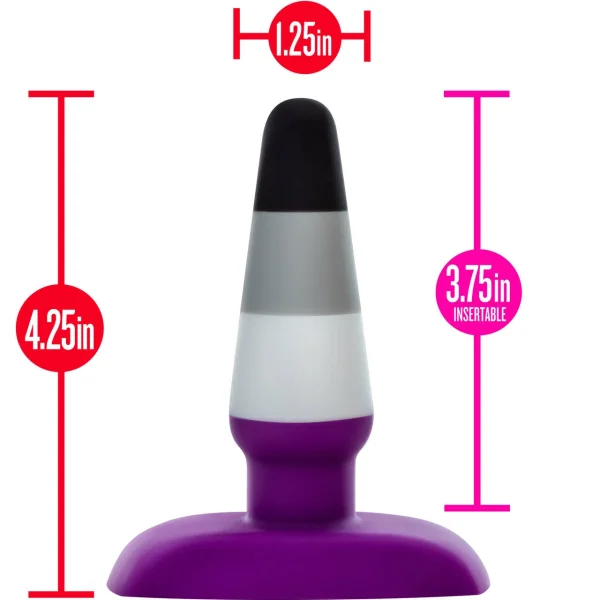 Blush Novelties Avant P7 Ace Silicone Butt Plug