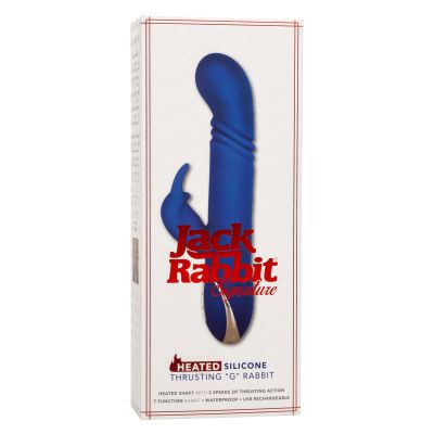 Heated Thrusting Rabbit Vibrator