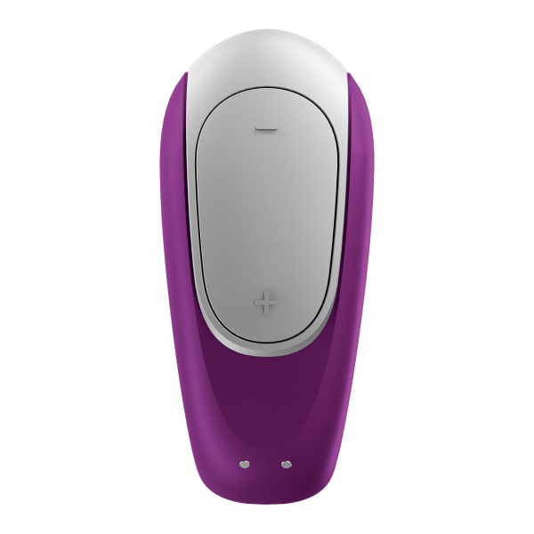 Satisfyer Double Fun App-Enabled Wearable Couples Vibrator with Remote Control