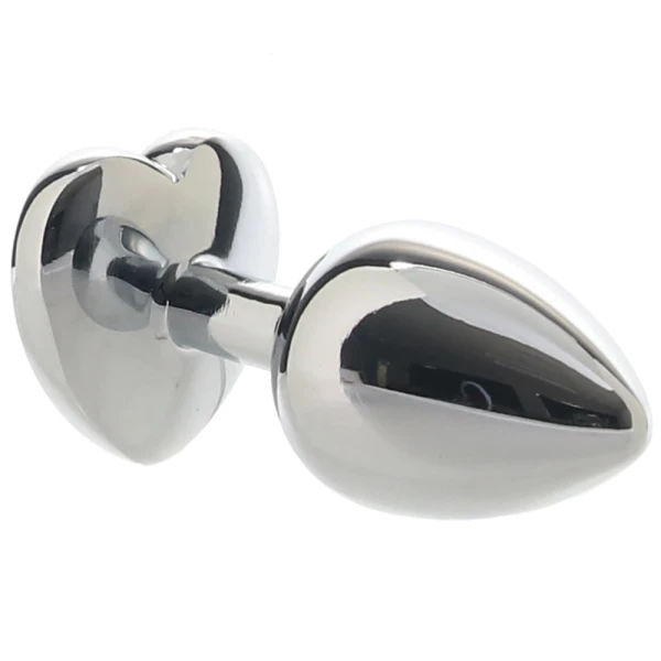 Jewel Small Ruby Heart Plug — image 5 of 6