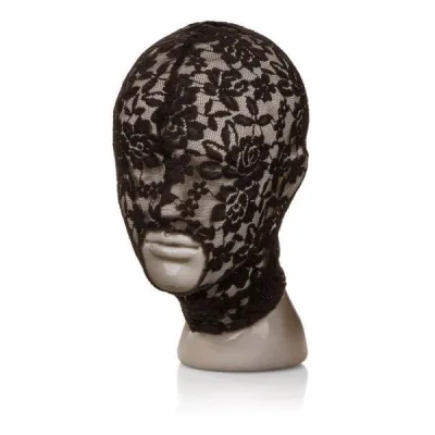 Scandal Lace Hood Black O S