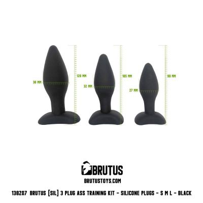 Anal Training Kit 3 Pc