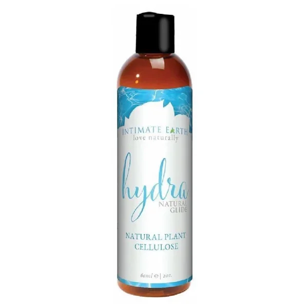 Intimate Earth Hydra Glide Oral-Safe Lube with Aloe | 4oz