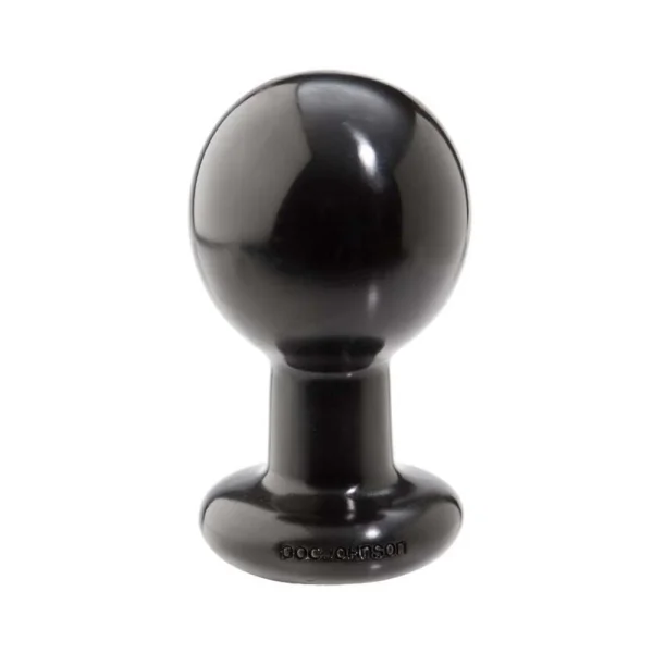 Ball Shape Anal Plug Large Black — image 4 of 9