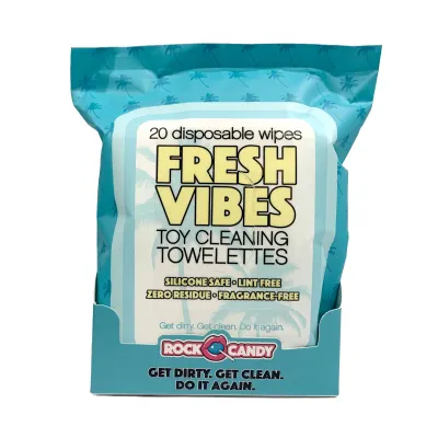 Fresh Vibes Travel Pack 20 Wipes