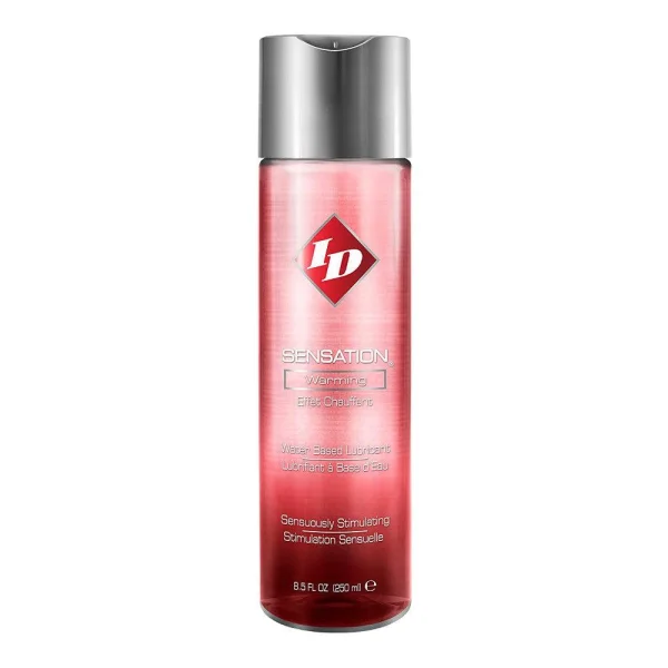 ID Sensation Warming Stimulating - Water-Based Lube | 4.4oz (130ml)