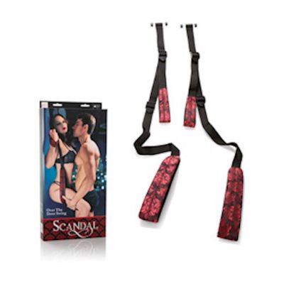 Scandal Over The Door Swing Black