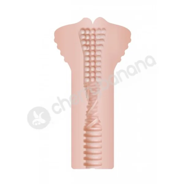 Perfect Stroke Masturbator With Mouth Stroker