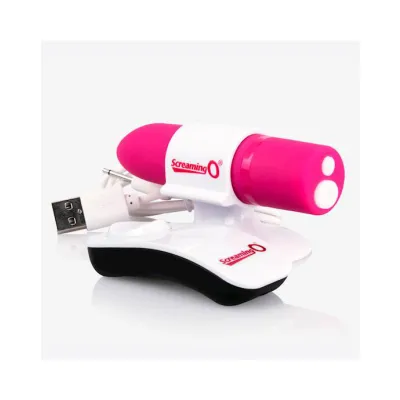 Charged Positive Remote Control Bullet Strawberry