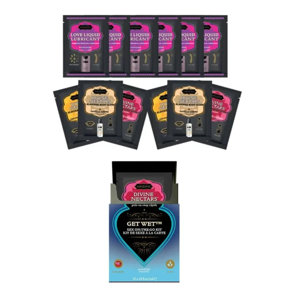Get Wet Sex-on-the-Go Kit