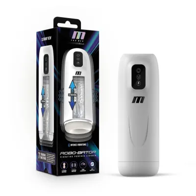 M for Men Robo Bator White