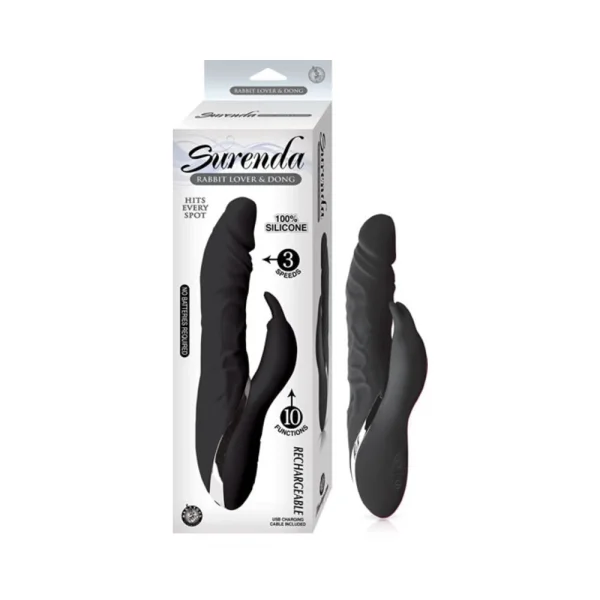 Surenda Rabbit Lover & Dong Vibrator