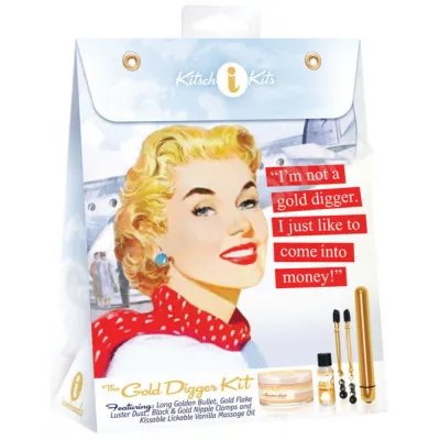 Kitsch Kits The Gold Digger Kit