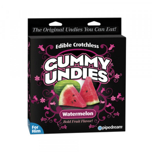 Edible Male Gummy Undies Watermelon