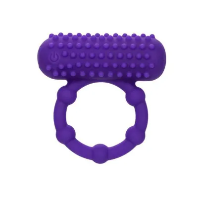 CalExotics Vibrating 5 Bead Maximus Cock Ring