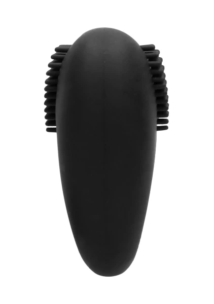 KINK - Caged - Vibrating Cock Cage with Ball Strap