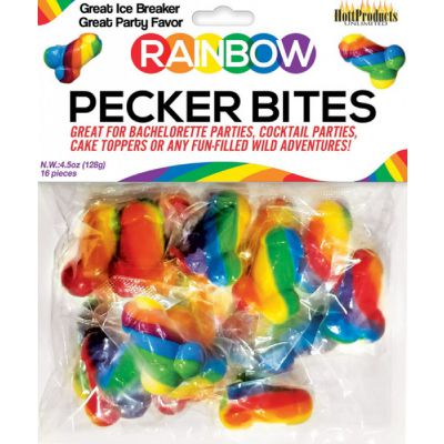 Pecker Bites Candies