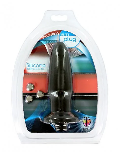Trinity Silicone Vibrating Butt Plug- Medium — image 4 of 4