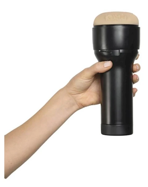 Feel Kenzie Taylor By Kiiroo Stars Collection Srokers - Flesh - 8.8 Inch