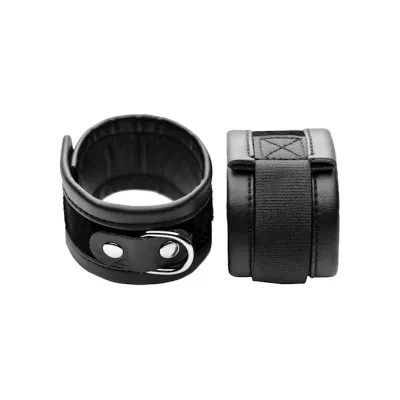 Frisky Handle Me Wrist Cuffs Black