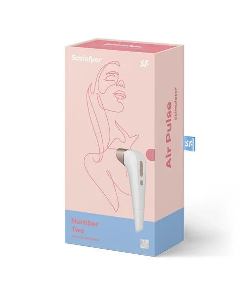 Satisfyer Number Two Classic Suction — image 5 of 10