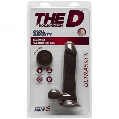Realistic Dildos The D Slim D Ultraskyn 6 Cock