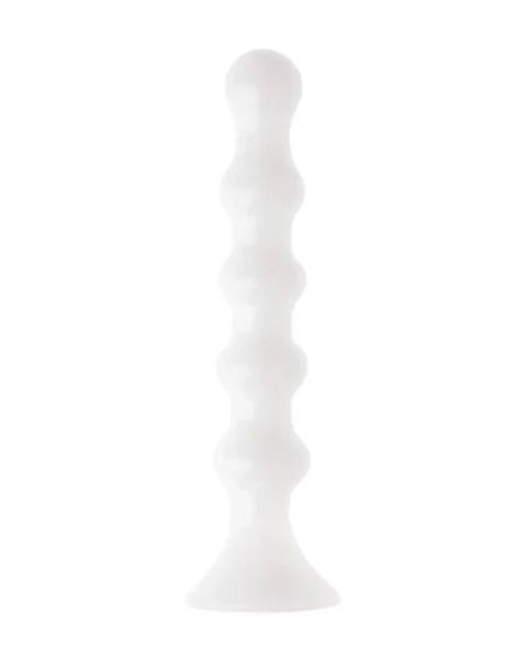 Lucent Cloud Gaze Small Anal Bead Wand