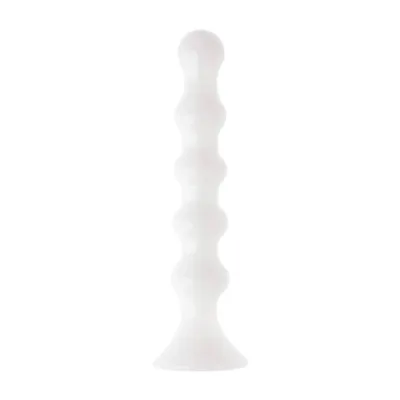 Lucent Cloud Gaze Small Anal Bead Wand