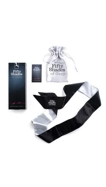 Fifty Shades of Grey All Mine Deluxe Blackout Blindfold