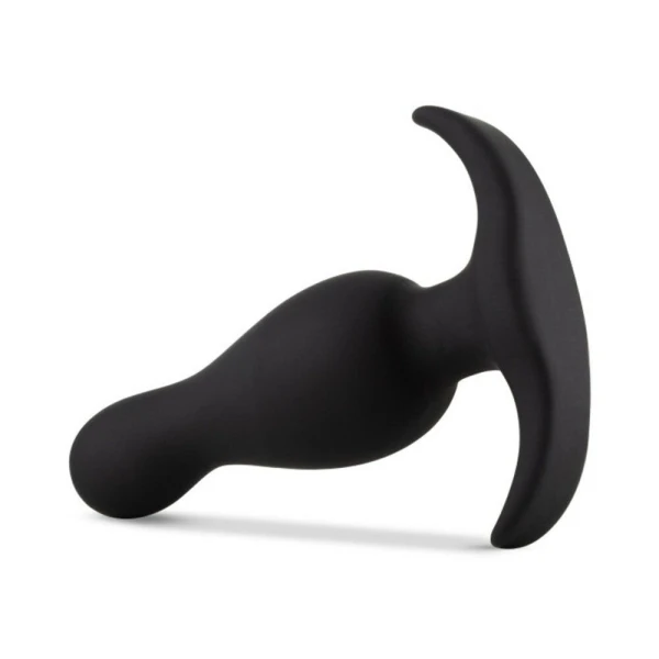 Anal Adventure Platinum Curve Plug Black — image 12 of 15
