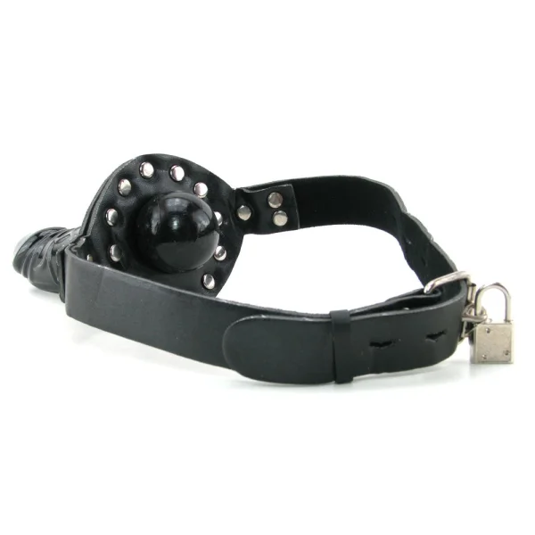 Fetish Fantasy Deluxe Ball Gag With Dong