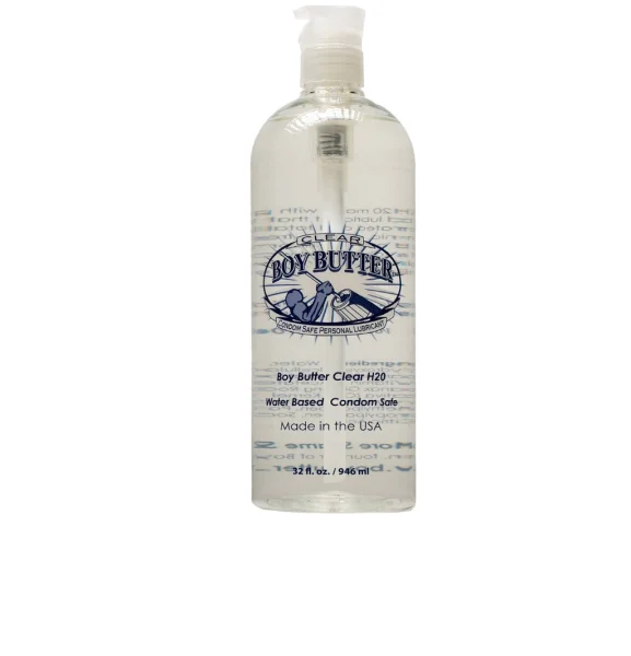 Boy Butter Clear - Water-Based Lube | 2oz